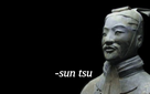 template meme sun tzu sun tsu fausse citation citation quote art de la guerre guerre statue sage strategie chinois philosophe reaction
