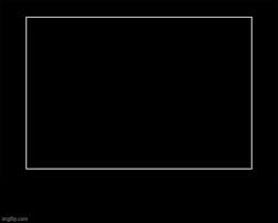 Sticker template meme black box boite noire noir vide cadre blanc contour nuit texte cache secret reaction humour par risibot