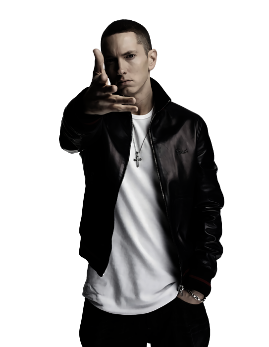 Sticker template meme eminem throw rap rappeur lance jete balance geste main chanteur slim shady rapper tire par risibot