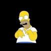 template meme look marge homer simpson simpsons marge regarde surpris pointe choque attends homer regarde ca incroyable reaction