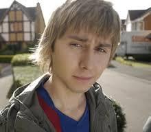 Sticker template meme jay inbetweeners completed it james buckley serie anglaise fier accompli reussi regard sourire moue ado reaction par risibot
