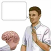 template meme no thanks brain cerveau refus non merci idee pensee decline main stop bulle intelligence penser reaction