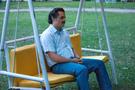 template meme pablo escobar waiting alone escobar narcos attend seul balancoire solitude ennui attente triste patient moustache