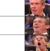 template meme vince mcmahon wwe catch lutte reaction choque surprise escalade excite stupefait hype crescendo humour
