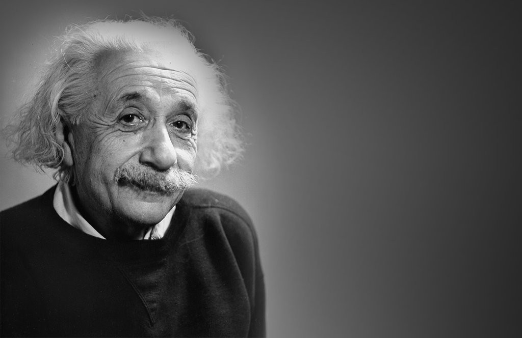 Sticker template meme albert einstein einstein citation quote physicien savant sage physique intelligent genie sagesse fausse citation reaction par risibot