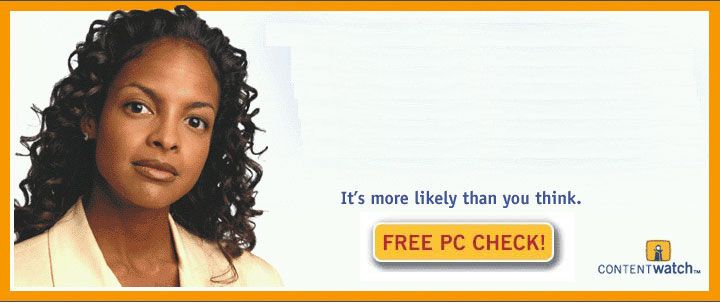 Sticker template meme more likely likelier pc check pub publicite femme plus probable que tu crois probable arnaque virus ordinateur spam par risibot