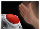 template meme red button bouton rouge claque sur le bouton main qui frappe appuyer fort smash button rouge poussoir envoyer valider buzzer tape fort valider vite