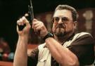 template meme am i the only one around here walter sobchak big lebowski pistolet john goodman colere je suis le seul ici film culte furieux arme hurle lebowski