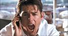 template meme show me the money jerry maguire tom cruise telephone crie argent hurle montre moi l argent fric cash agent sportif fou furieux