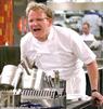 template meme gordon ramsay chef cuisine hells kitchen colere crie cuisinier engueule resto insulte ustensiles tele realite furieux