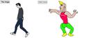 template meme virgin vs chad chad virgin gigachad alpha beta loser winner comparaison faible fort wojak mec cool