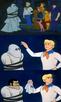 template meme scooby doo demasque fred fantome mechant identite revelation enquete dessin anime monstre cache vrai visage twist
