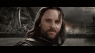 template meme for frodo aragorn seigneur des anneaux lotr viggo mortensen charge bataille pour frodo gif animation epique roi courage