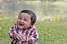 template meme evil toddler bebe diabolique enfant mechant rire sadique bebe sourire mechant complot mal malefique plan diabolique mechant bambin sourire