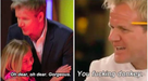 template meme gordon ramsay enfant adultes gentil enfant insulte donkey cuisine hypocrite ane colere oh dear tele chef