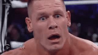 Sticker template meme john cena wwe catch confus surpris choc cena catcheur perdu hein quoi gif animation par risibot