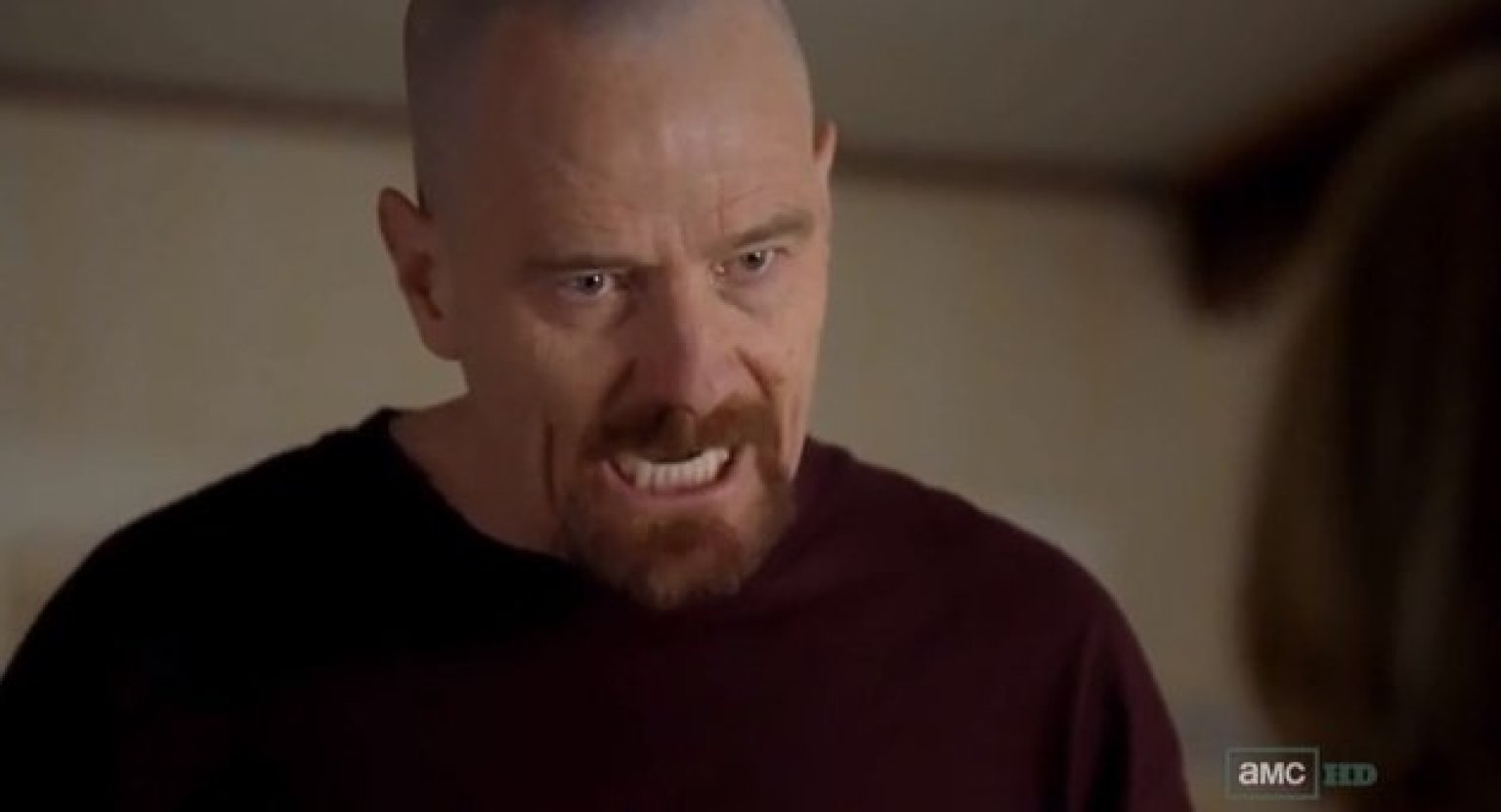 Sticker template meme walter white breaking bad heisenberg i am the one who knocks danger menace breaking bryan cranston colere je suis celui qui frappe serie boss par risibot