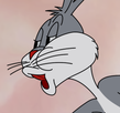template meme bugs bunny looney tunes lapin non refus degout beurk dessin anime pas d accord ecoeure bof dedain grimace