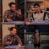template meme two and a half men charlie sheen alan oublie important enfant abandonne sitcom dialogue ironie triste foot parent