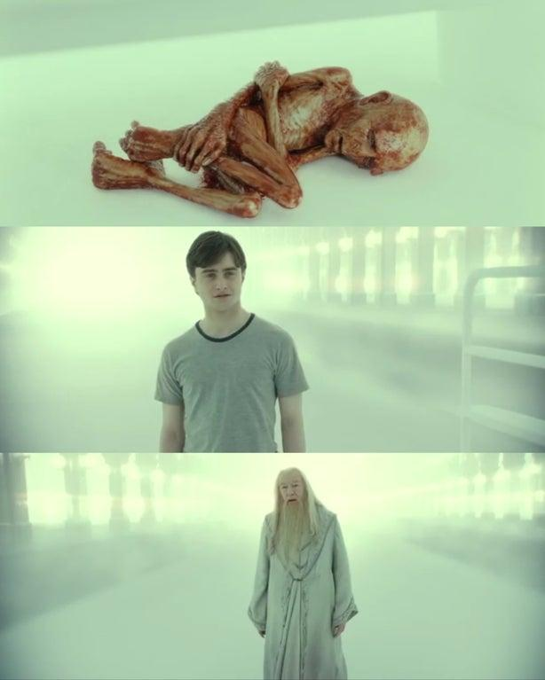 Sticker template meme dead baby voldemort harry potter voldemort bebe mort dumbledore qu est ce qui lui est arrive kings cross mort bebe limbes reaction drole humour par risibot