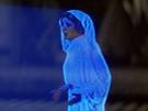 template meme help me obi wan princesse leia star wars hologramme aide moi message sos obi wan au secours kenobi appel reaction drole