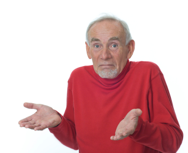 Sticker template meme guess i ll die grand pere vieux resigne tant pis haussement epaules abandon mort fatalite bah impuissant reaction drole par risibot