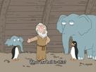 template meme what the hell is this noe arche animaux elephant pingouin family guy c est quoi ca wtf peter confusion reaction drole