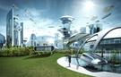 template meme futuristic utopia utopie futur ville monde parfait avenir sci fi society if si seulement paradis technologie reaction drole