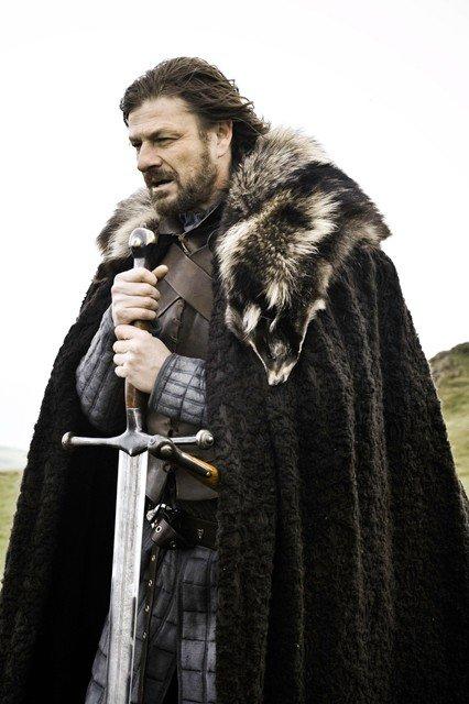 Sticker template meme brace yourself ned stark game of thrones winter is coming epee prepare toi arrive attention danger bientot sean bean reaction drole par risibot