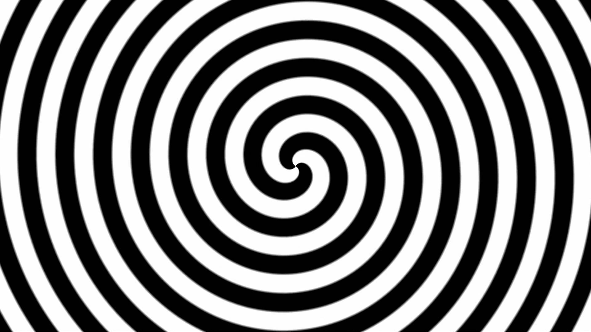 Sticker template meme hypnotize hypnose spirale hypnotise hypnotiser noir et blanc tourne vertige regarde moi sommeil illusion reaction drole par risibot