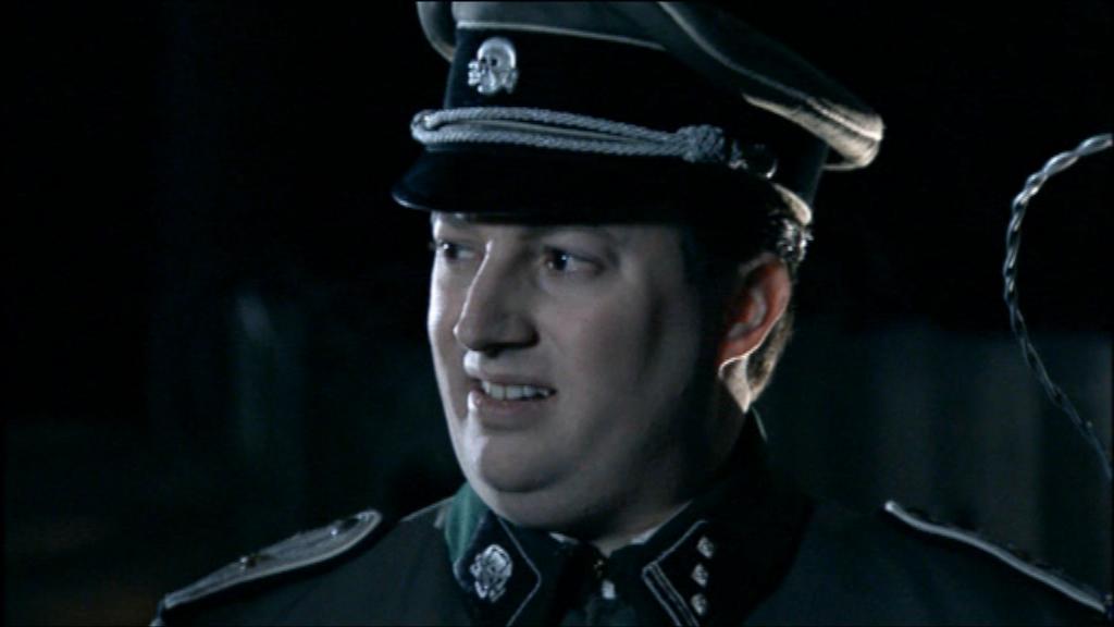 Sticker template meme are we the baddies sommes nous les mechants nazi officier allemand mitchell and webb sketch doute remise en question uniforme baddies sommes nous par risibot