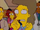 template meme helen lovejoy simpsons les enfants pensez aux enfants hysterique pitie morale helen lovejoy enfants pensez aux reaction
