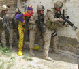 template meme army clown clown armee soldats fusil militaire guerre infiltre cloun cache embuscade army reaction