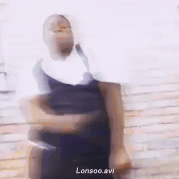 Sticker template meme gif animation dancin bois danse dancing noir danseur flou lonsoo avi danse fou ambiance fete par risibot