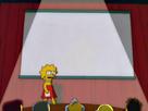 template meme lisa simpson presentation simpsons tableau expose explique conference lisa ecole slide vrai ou faux projecteur simpson