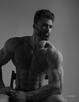 template meme giga chad gigachad chad musclee beau homme alpha sigma masculin musculation mannequin noir et blanc sommet