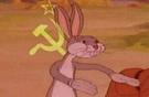 template meme our bugs bunny urss communisme faucille et marteau lapin nous notre notre camarade tapis camaraderie russe bugs