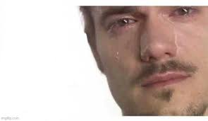 Sticker template meme bro please bro bro please frere pleure supplie larmes triste desespere stp aide mec pitie bro par risibot