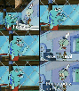 template meme daring today squidward carlo poisson comic sans original pas original audacieux aujourd hui bob eponge restaurant commande ironie