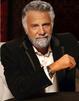 template meme most interesting man dos equis homme le plus fascinant biere barbu classe elegant je ne bois pas toujours mais quand pub habitude most interesting