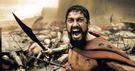 template meme sparta leonidas 300 this is sparta gerard butler cri epee guerrier bataille grec colere spartiate film sparta