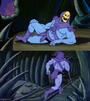 template meme skeletor disturbing facts faits troublants he man maitre de l univers squelette repos allonge fait derangeant fuite effrayant verite disturbing