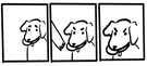 template meme no take only throw chien jette pas rends pas ramener balle refuse de rendre baton comic colere agacement lache take only