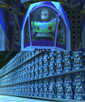 template meme buzz lightyear clones toy story jouets etagere magasin identiques copies pixar produit de masse boite beaucoup buzz