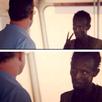 template meme captain phillips im the captain now capitaine maintenant pirate somalien prise de pouvoir menace bateau film tom hanks autorite c est moi captain