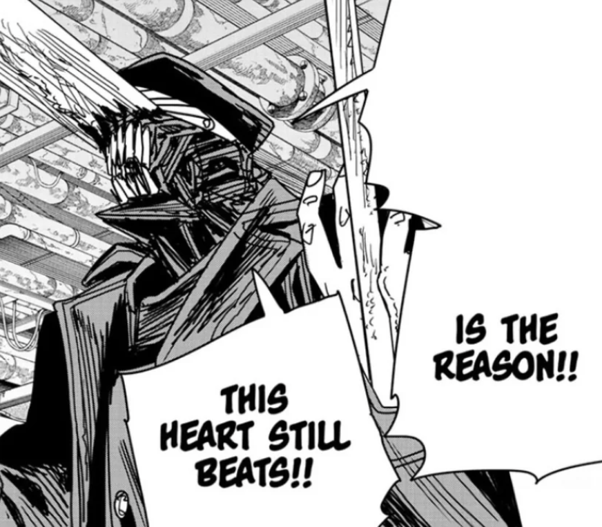 Sticker template meme chainsaw man denji manga coeur bat raison motivation vengeance anime manga anime chainsaw humour reaction par risibot