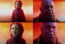 template meme thanos what did it cost avengers infinity war gamora sacrifice prix regret larme marvel souffrance cost infinity