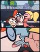 template meme say it again dexter dexter laboratoire dessin anime repete encore baiser embrasse deedee amour jalousie again dessin