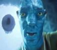 template meme avatar guy avatar navi bleu james cameron regard serieux zoom intense yeux film absurde deforme