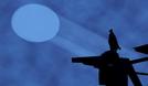 template meme batman signal bat signal gotham appel ciel nuit heros projecteur dc urgence super heros super
